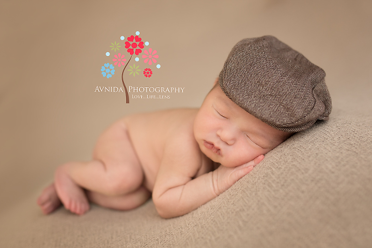 Boonton Newborn Photography Montville NJ - What a nicely dressed gentleman