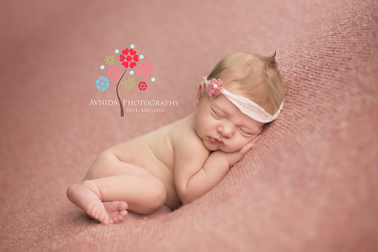 newborn photography Essex Fells NJ - How to rock a side lying pose