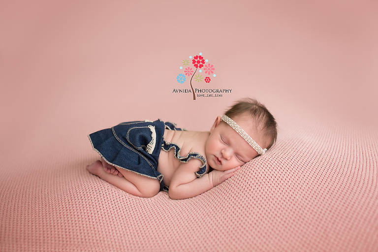 Newborn Photos Bridgewater NJ - you know how those cute little shoes and baby dresses are so cute - how do you make them more cute
