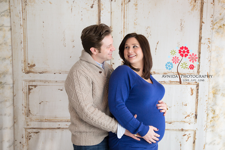 Maternity Photography Edgewater NJ - A bit of a rustic look