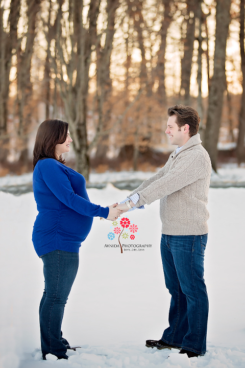Maternity Photography Edgewater NJ - my hands in your hands