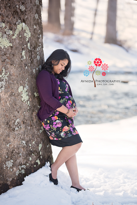 maternity pictures New Jersey - the love and affection for the little one grows stronger every day