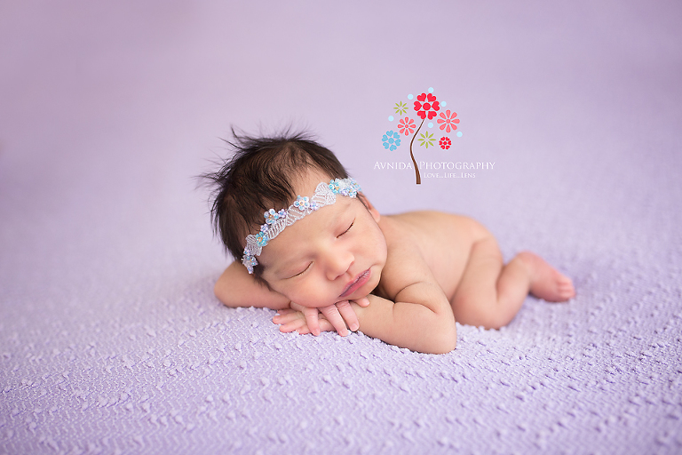 Newborn Photography Central NJ: Perfect combination of colors