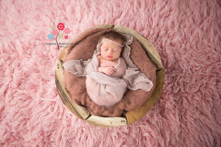 Newborn Photography NJ Bergen County: How cute can a little girl look?