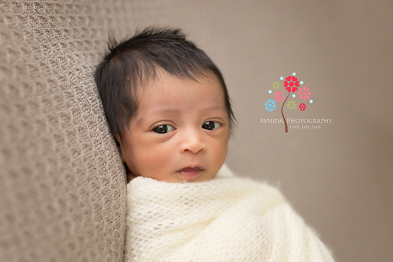 NJ Baby Photographer: Baby Remington gives a perfect pose even when alert and awake