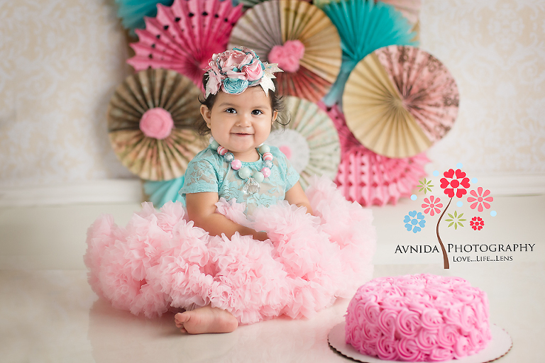 Our first and most beloved first cake smash session.