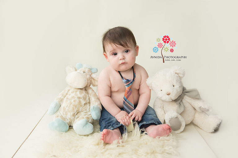 photoshoot 6 month baby