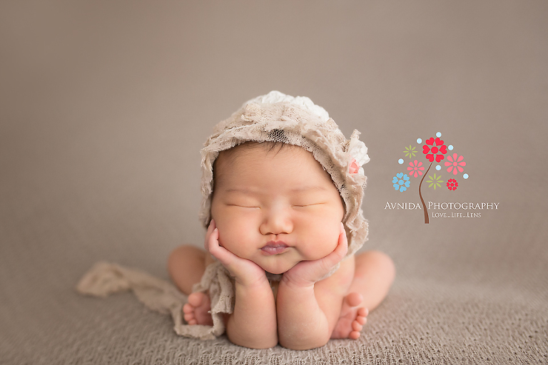 Photography Newborn - The cutest cheeks you ever saw