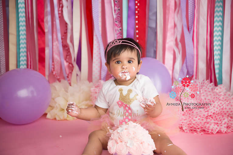 First birthday cake designs. Click here to take a look at this cake with roses.