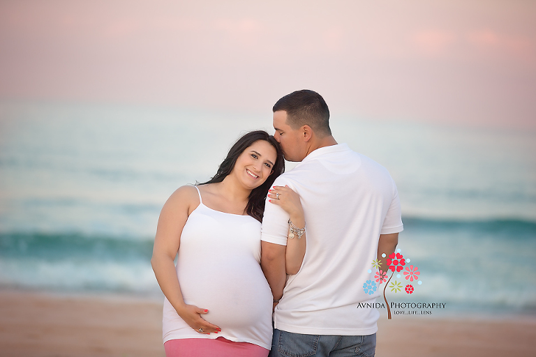 Beach Maternity Photography by Avnida Photography