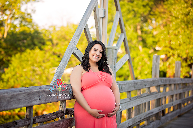 Beach Maternity Portraits by Avnida Photography. Danica gives us the best smiles.