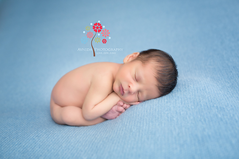 Newborn Boy Photo Ideas by Avnida Photography