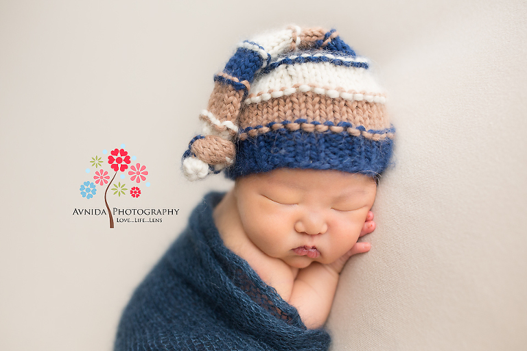 Ideas for newborn photography by Avnida Photography