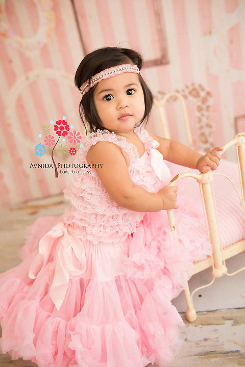 What a cute angelic face and love those cute little hands - photos by Avnida Photography