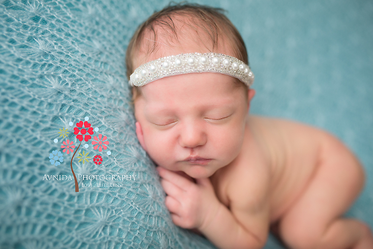 West Orange NJ newborn photographer-Another excellent shot by Miss Aeris - another star that has emerged from the studio of Avnida Photography, a premier Newborn Photographer in NJ