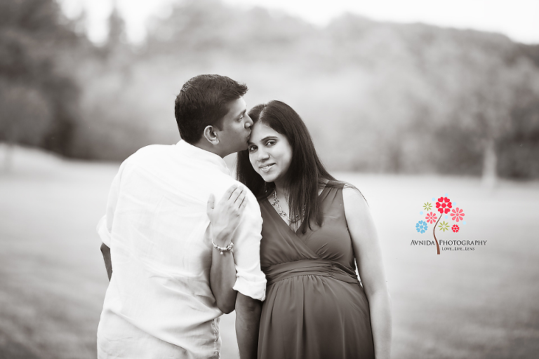 Edgewater NJ newborn and maternity photographer - In love waiting for the arrival of their little one
