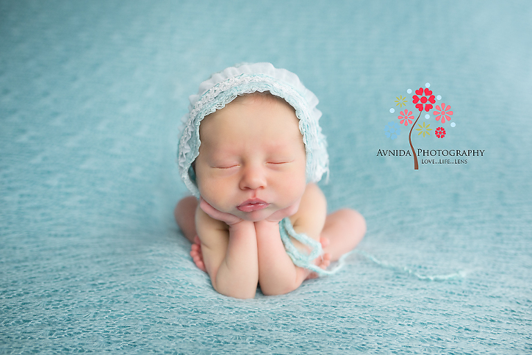 From the best River Vale NJ newborn photographer - Baby Nowack, what a perfect Froggie newborn photography pose - you are a natural and a joy to work with