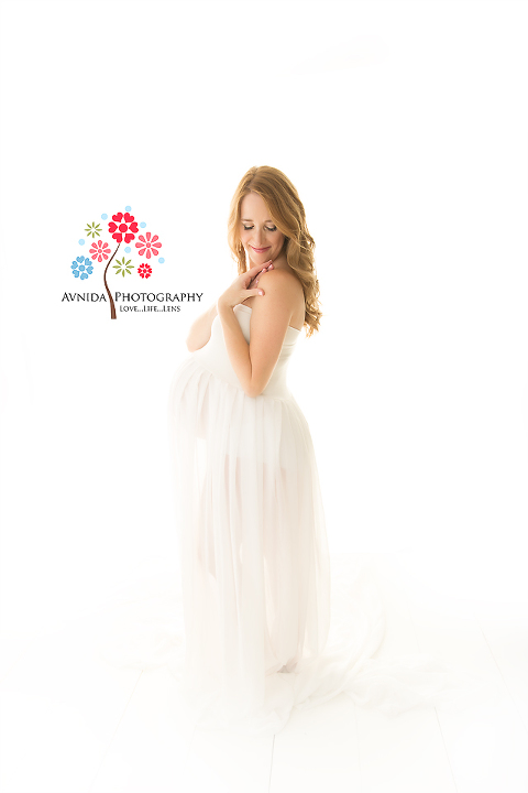 Cedar Grove NJ Maternity Photographer - An angel descended from the heavens and walked into my studio