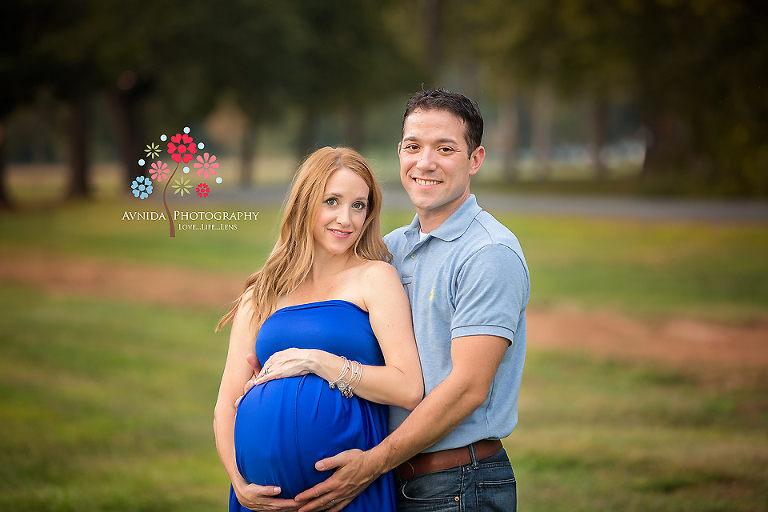 Roseland NJ Maternity Photographer - This couple just has the perfect smiles - what a joy to photograph