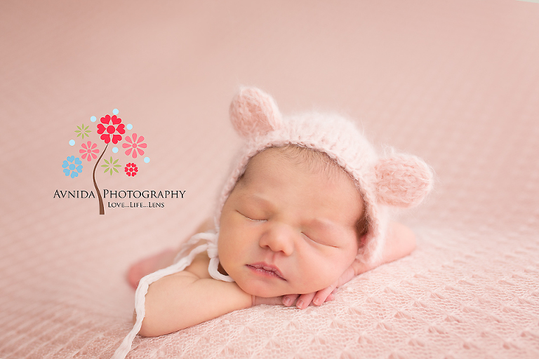 Newborn Photographer Ridgewood NJ - How can I forget pink for such a cute little princess