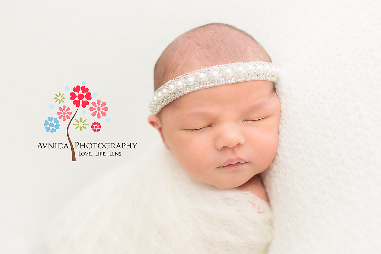 Newborn Photographer Ridgewood NJ - what an angelic face