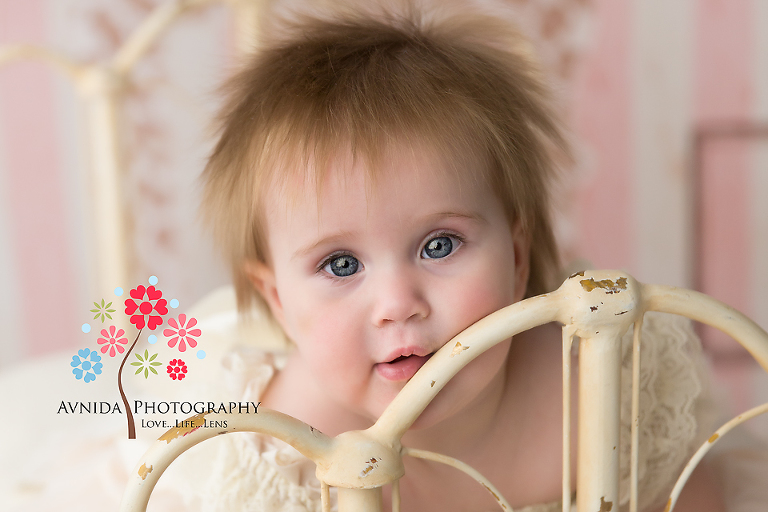 1st birthday gifts - The cute spiky hair that eventually settles down so you need to capture these memories ASAP