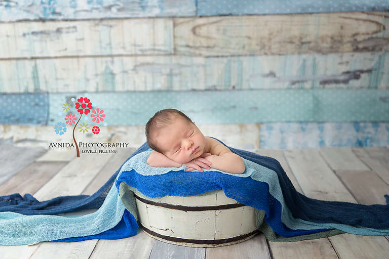 New Jersey Newborn Photographer - It's blue all over and we LOVE it
