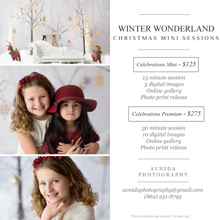 Christmas Pictures: Winter Wonderland Sessions by Avnida Photography