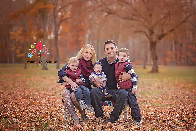 fall family portrait - Because no backdrop can match this scenic location I have found after considerable driving around at least 50+ locations