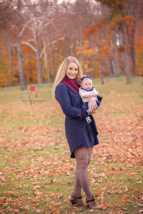family portrait montclair nj - The two lovely ladies from the session