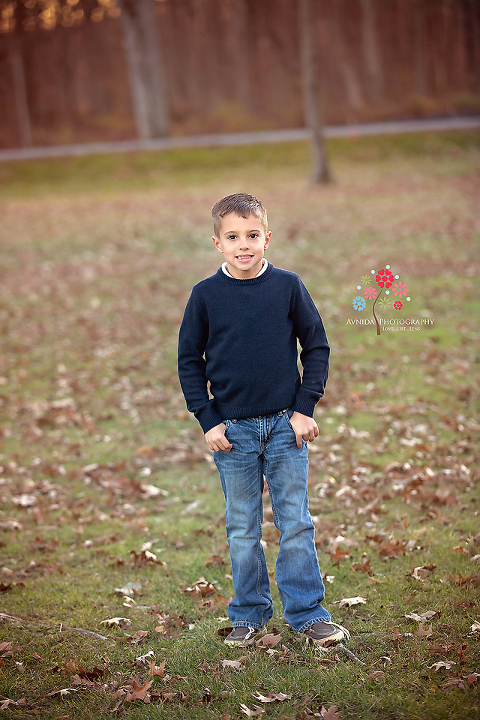 Family pictures - I got to hand it to the Marcucci kids - they knew just how to pose - look at this stylish young man