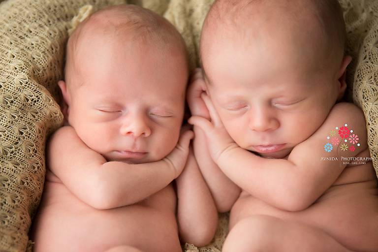 Photography Ideas for Twins - A close up of our star celebrities