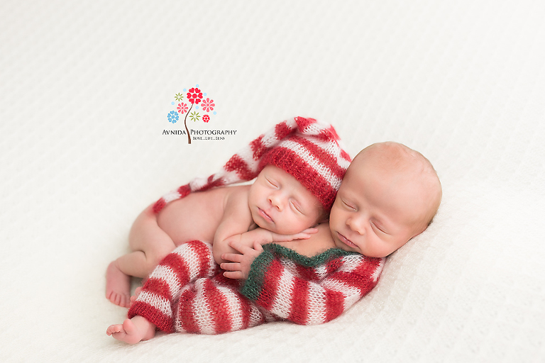 Photography Ideas for Twins - It's our favorite elves