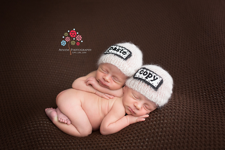 beautiful twin babies