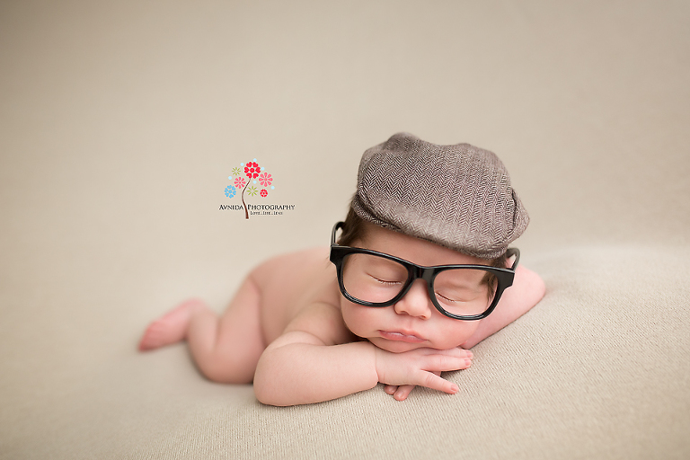 Newborn Photography Somerset County - Stylish Nerds are the coolest