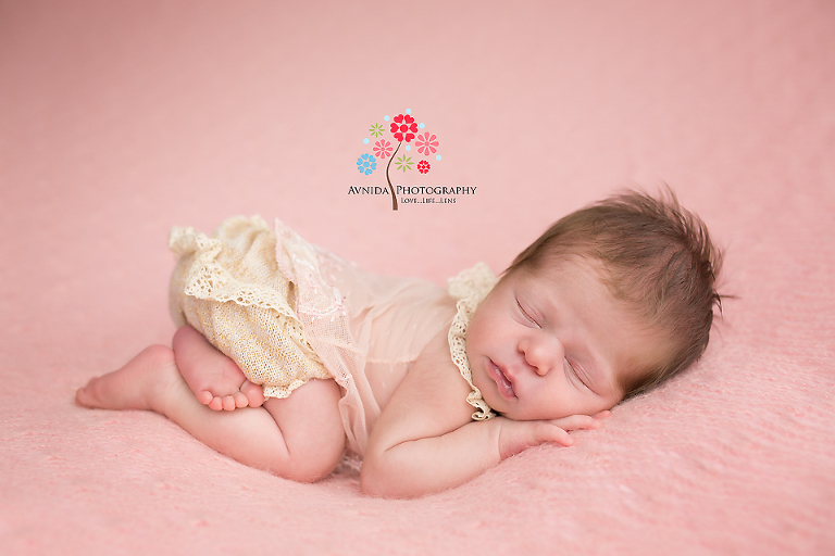 Hoboken NJ Newborn Photographer - How sleepful does the princess sleep