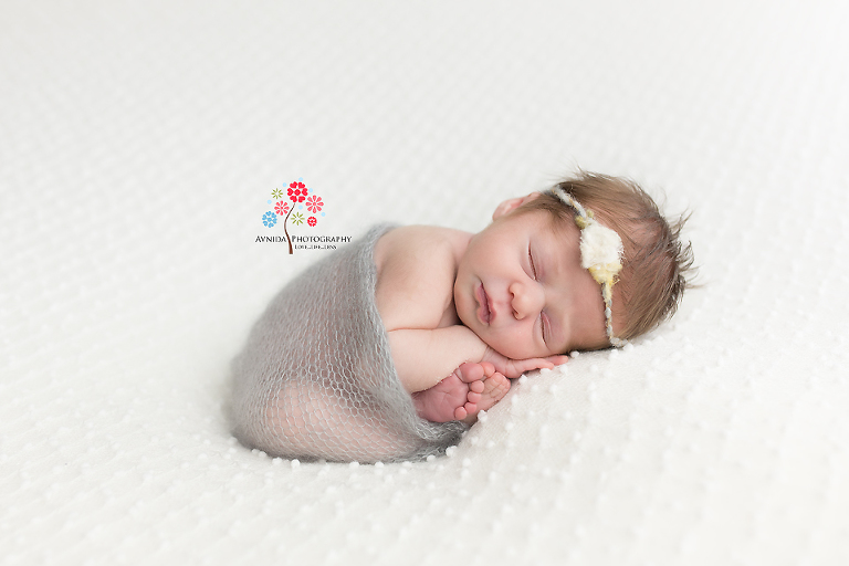 Hoboken NJ Newborn Photographer - The joy of working with neutral colors especially with a baby girl as beautiful as baby Sloane