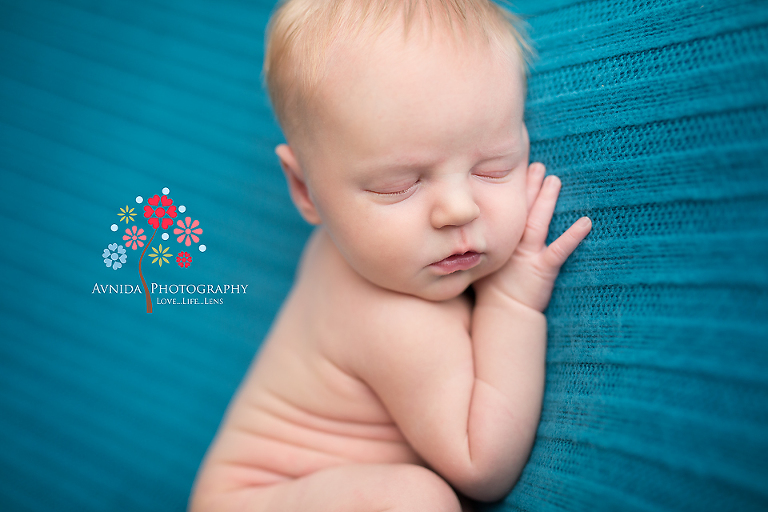 Newborn Photographer Lyons NJ - Jack is photographed by the best newborn photographer in NJ