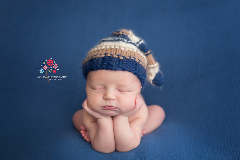 Newborn Photographer Lyons NJ - ...and I mean, really carefully