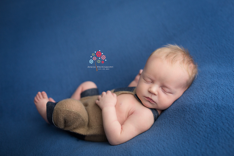 Newborn Photographer Lyons NJ - Just when you think that 007 has fallen asleep, you find out....(wait for it)