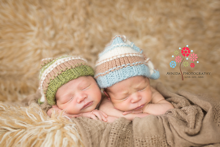 Newborn Photographer Morris County NJ - The head tilt almost reminds of Chris Kattan and Will Ferrell in "Night at Roxburys"
