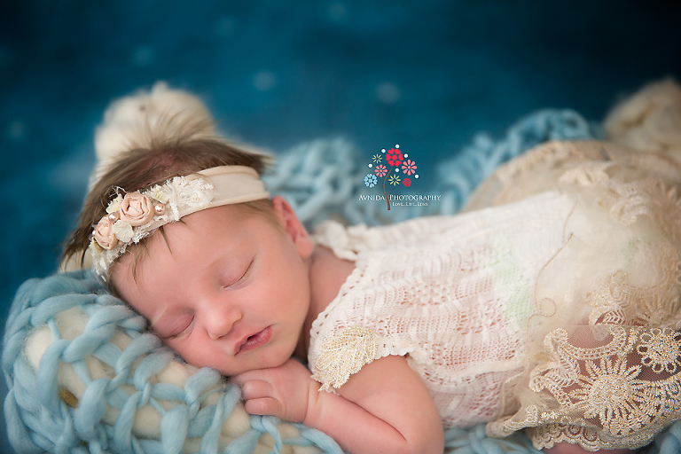 Newborn Photographer Chatham Township NJ- This is why I confess to being a shopaholic when it comes to headbands! You need to see my studio.