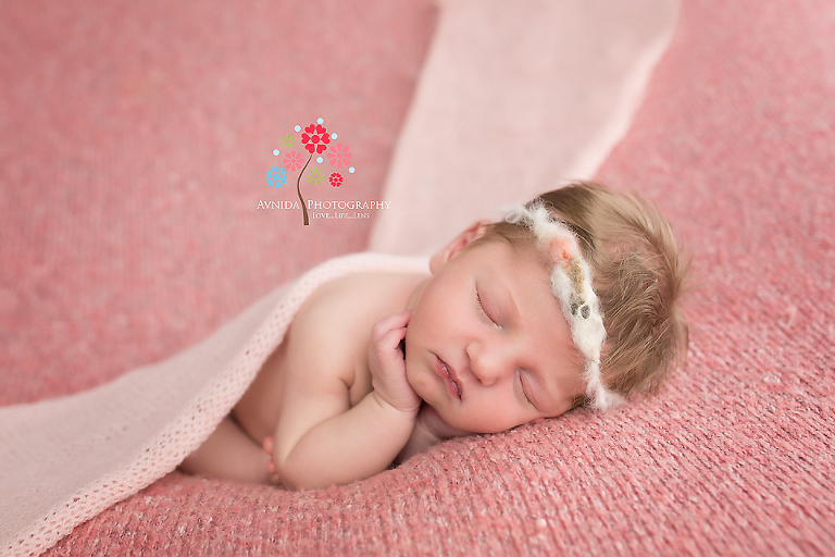 Newborn Photographer Chatham Township NJ- How to rock the "flowing blanket" setup - this is how you do it.