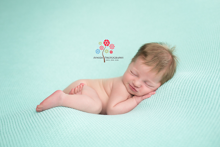 Newborn Photographer Chatham Township NJ - you try doing this pose