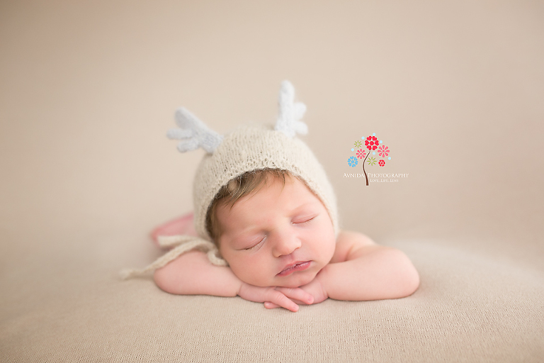 Newborn Photographer Berkeley Heights NJ - Tired from all that work during Christmas