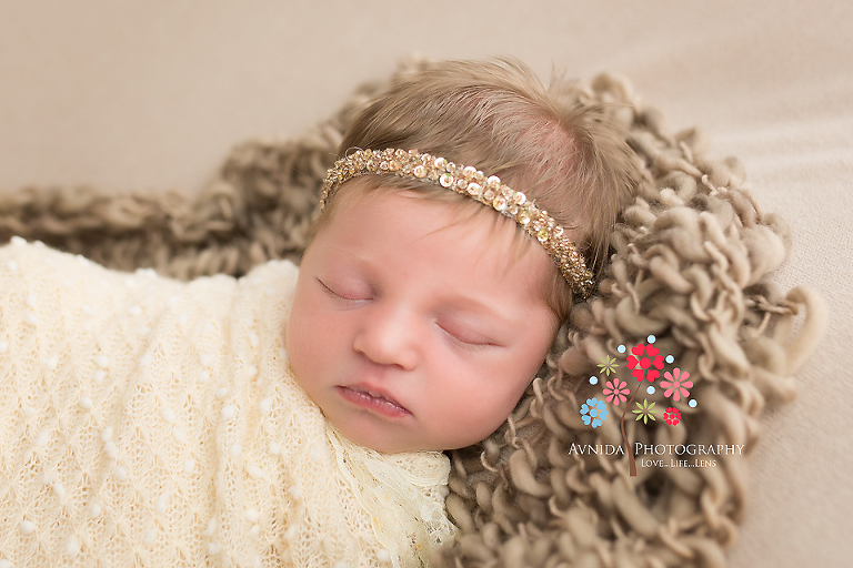 Newborn Photographer Berkeley Heights NJ - Yes, she slept like that during the entire session. 