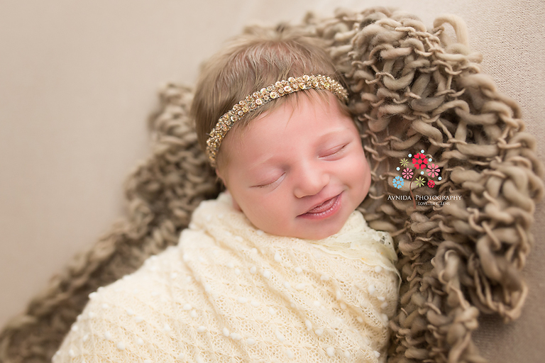 Newborn Photographer Berkeley Heights NJ - Of course, the best part was the smiles.