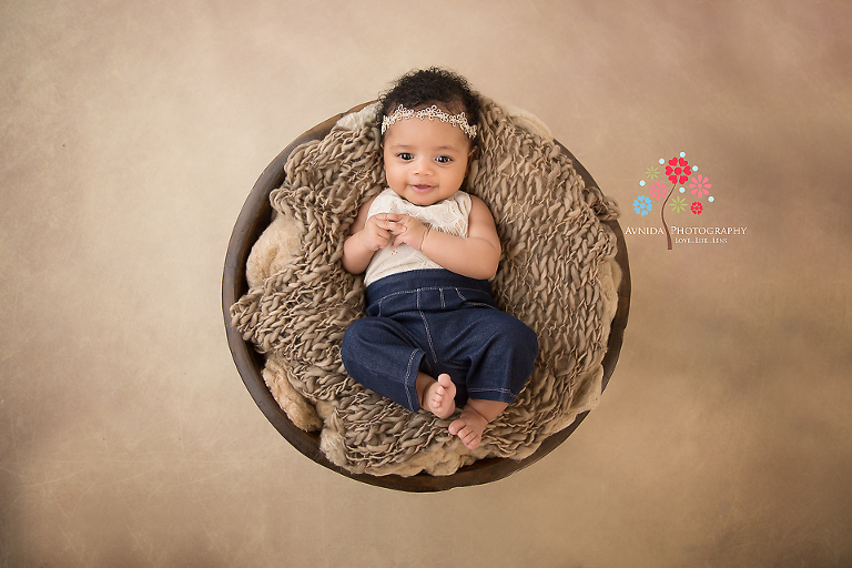 Newborn Photography Linden NJ - how cute is that smile