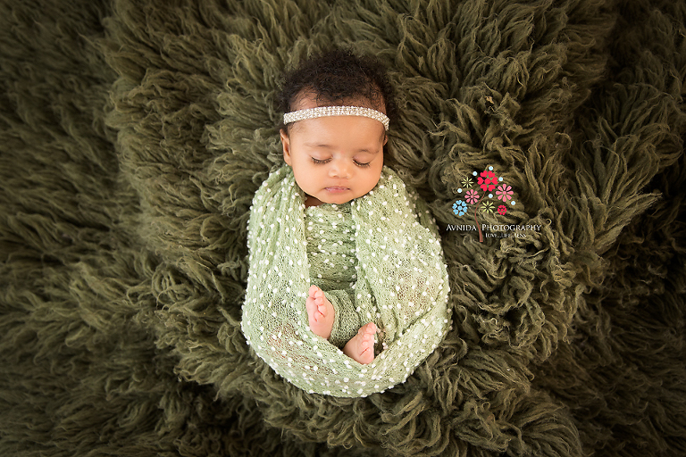 Newborn Photography Linden NJ - The first of our classic newborn photography poses - don't you love those cute little feet