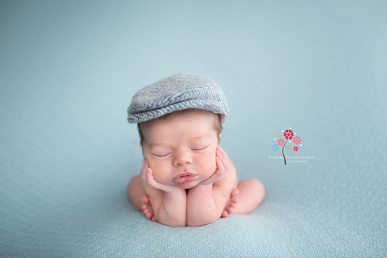 Newborn Photography New Brunswick NJ - Beauty in Simplicity. The perfect example.
